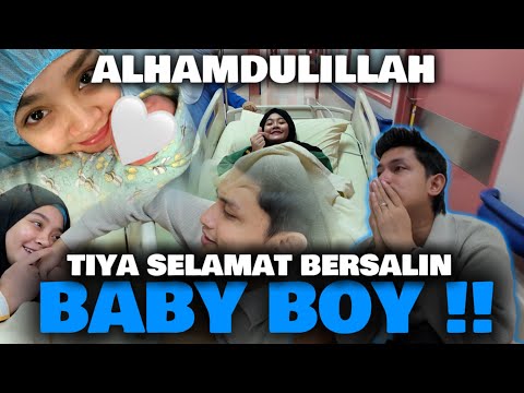 ALHAMDUL1LLAH LAHIRLAH SEKETUL JUNIOR TIYALONG !!! TERIMA KASIH SAYANG !!!