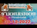 Lichtjestocht 2022 Prinsenbeek
