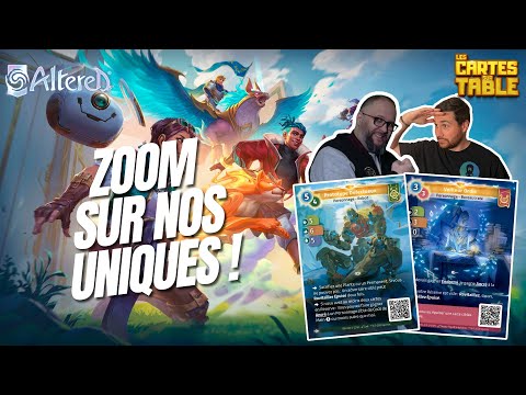 ZOOM SUR NOS CARTES UNIQUES ET LEUR IMPACT EN JEU !