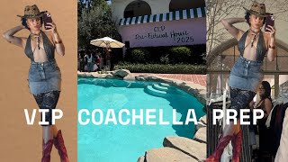 The VIP Coachella Prep Experience: What Influencers Are Really Doing?!