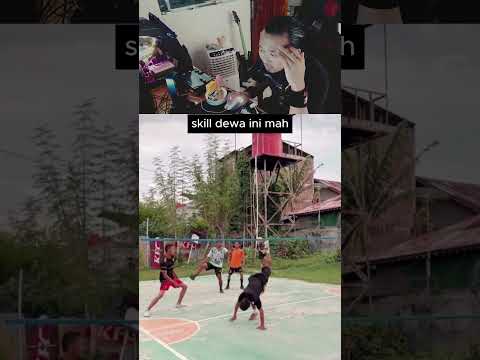 Sepak takraw yang menabjubkan #shorts