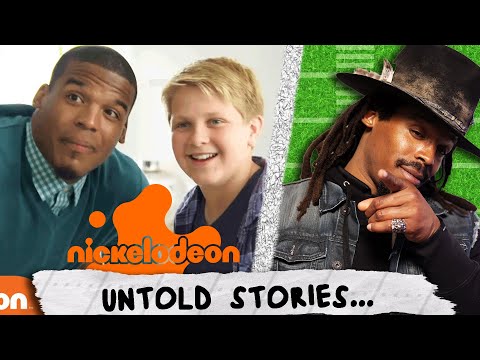 Cam Newton tells stories of his Nickelodeon show NEVER TOLD