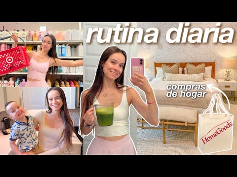 Rutina Diaria *REALISTA Y PRODUCTIVA* Mamá y Ama De Casa