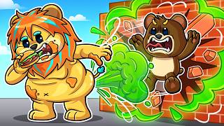 超ドでかオナラで全てを破壊してみたロブロックス【 Roblox 】