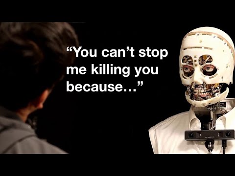 AI says why it will kill us all if we continue. Experts agree.