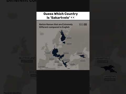 Can you guess which country ‘Österreich’ is#MapLovers #KnowledgeDrop #GeoCulture #GlobalNames