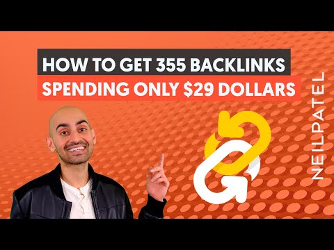 How to Generate 355 Backlinks With 29 Dollars