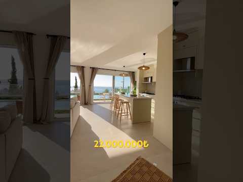 DİDİM AKBÜK’TE FULL DENİZ MANZARALI VİLLA #akbük #satılık #villa