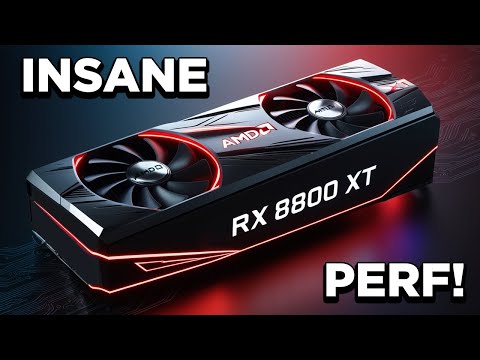 RX 8800 XT Performance Is INSANE!