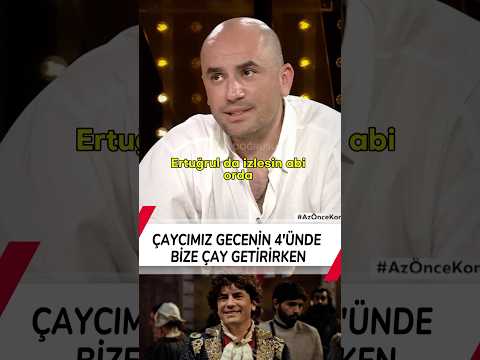Giray Altınok Çaycımız Gecenin Dördünde Bize Çay Getiriken... #prensdizisi #komedi #prens