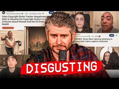 Dear Ethan Klein, You Can't Litigate Public opinion.