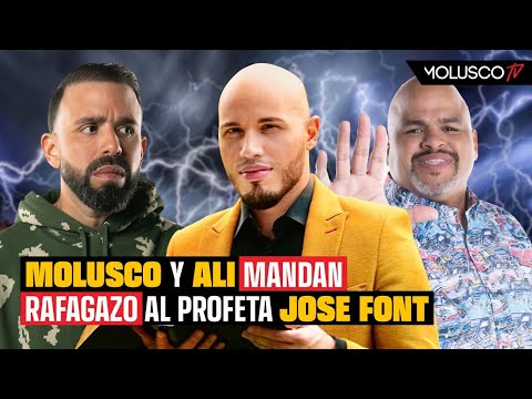 Jose font profetiza caída de Artista Urbano. Alí y Molusco le mandan fuego.