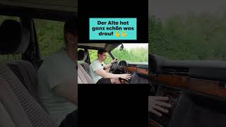 Nicht schlecht für einen alten #mercedes 🤯🤯#carwow #carwowdeutschland
