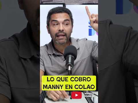 Manolo Ozuna Manny Pérez