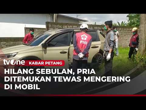 GEGER! Pria Ditemukan Tewas Mengering di dalam Mobil | Kabar Petang