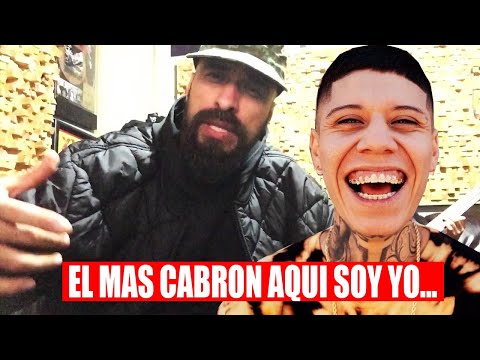 BABO CANTA CANCIÓN DE SANTA FE KLAN Y LE MANDA SALUDOS