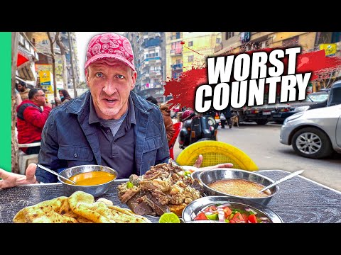 EGYPT Food Tour!! WORST Place to Shoot in Africa!!