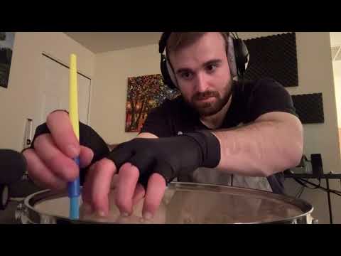 ASMR Drum Experimentation