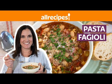 How to Make Pasta e Fagioli (Pasta and Beans) | Get Cookin? | Allrecipes.com