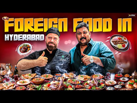 Nomme | A new Experience in Hyderabad | Foreign Food | European Desserts | Street Byte | Silly Monks