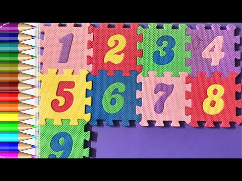 Abc , 123 number songs , learn counting easy for kids and toddlers