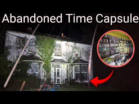 You will Not Believe What I Found In This Incredible Abandoned Time Capsule 🫢