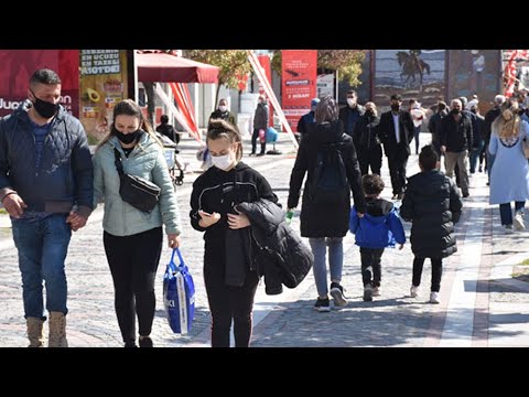 Trakya’da Kadınlar Ev Oturmalarını Kesmedi, Vaka Artışı Durmadı
