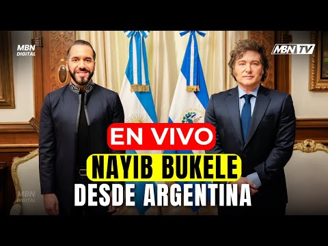 #ENVIVO Presidente Nayib Bukele en Visita de Estado a la República de Argentina | ÚLTIMA HORA