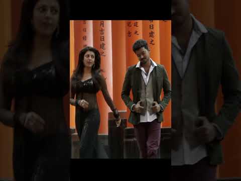 Behind The Scenes of Kandangi Song|Thalapathy Vijay, Kajal Aggarwal #jiivaofficial #ytshorts #shorts