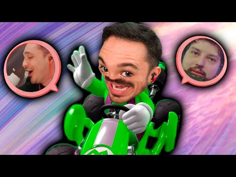 HEITIR JOGANDO MARIO KART WORLD ONLINE USANDO A CAMERA DO SWITCH 2 | pt.2