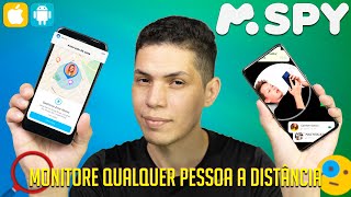 Agora ficou fácil MONITORAR o celular do seu filho! - MSPY App Controle Parental
