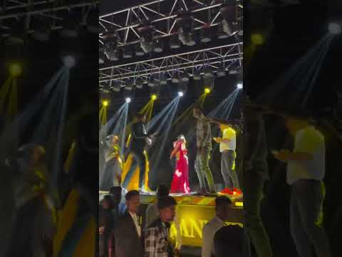 Muskan Event Bhanpur Walla Bhopal Roadshow Setup DJ Sound System Truss Lighting