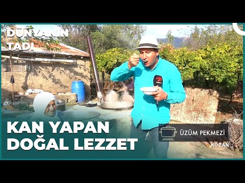 Üzüm Pekmezi Tarifi | Dünyanın Tadı