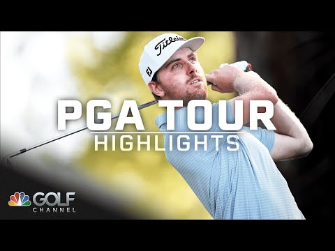 PGA Tour highlights: 2025 Barracuda Championship, Round 4 | Golf Channel