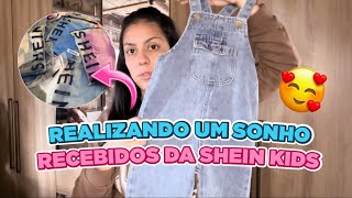 REALIZANDO MAIS UM SONHO 😱+ ESTOU SUPREENDIDA COM A QUALIDADE 💕