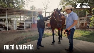 Los 2 de la S - Faltó Valentía (Visualizer)