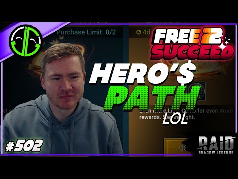 I Said Hero's Path Didn't Appear To Be Monetized HAHAHA | Free 2 Succeed - EPISODE 502