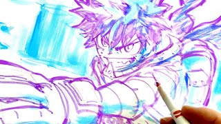 Drawing Izuku Midoriya As Fast As I Can! Anime Manga Sketch