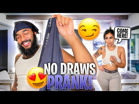 I WORE NOTHING UNDER MY SWEATPANTS TO SEE IF MY GIRLFRIEND NOTICES!!