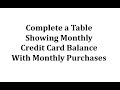 Interest Calculations and Balances
