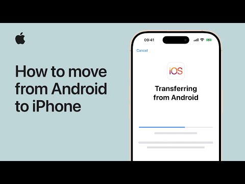 How to move from Android to iPhone | Apple Support