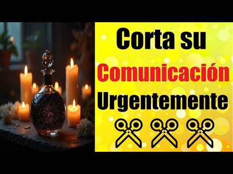Poción Esotérica de la Comunicación Cortada y la Puerta Cerrada - alta magia blanca
