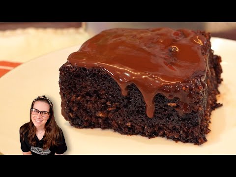 SEM FARINHA, BOLO DE CHOCOLATE FOFINHO E MUITO FÁCIL!