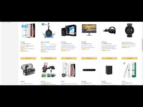 Best Tech & Electronics Deals in Black Friday 2018