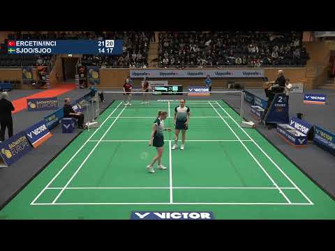 Match point - Ercetin / Inci vs Sjoo / Sjoo - WD, Final - Swedish Open 2025