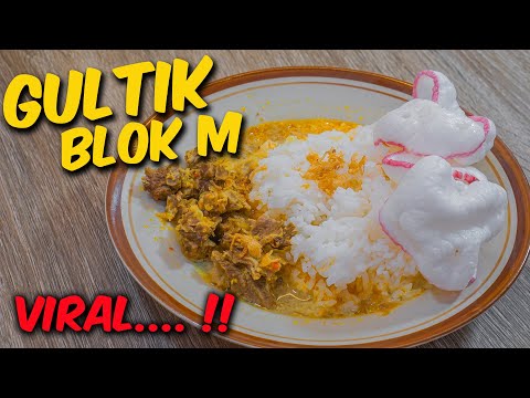 VIRAL !! Resep Gulai Sapi  Gultik ( Gulai Tikungan) Blok M