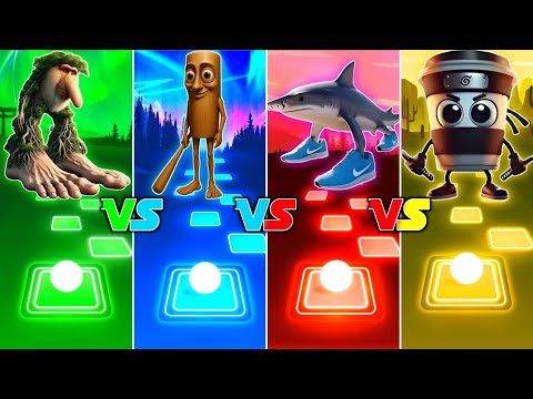BRR BRR PATAIM vs TUNG TUNG TUNG SAHUR vs TRALALERO TRALALA vs CAPPUCCINO ASSASSINO - Tiles Hop