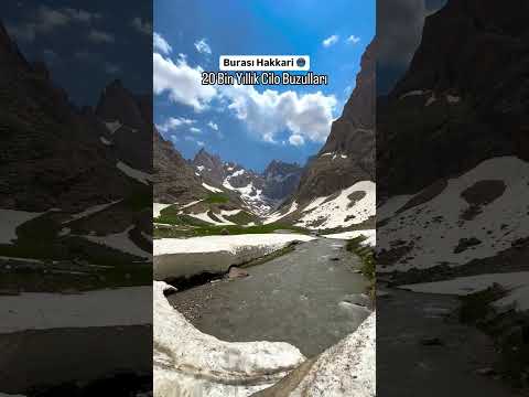 25 bin yıllık buzlar #shorts #fyp #trend #nature