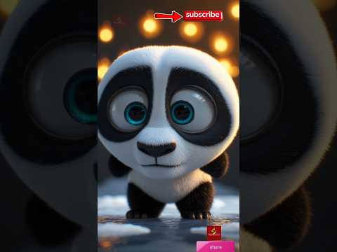 Panda Tries A Lot To Dance And Then !!!! #youtubeshorts #Shorts #cute #story #Cat #Panda