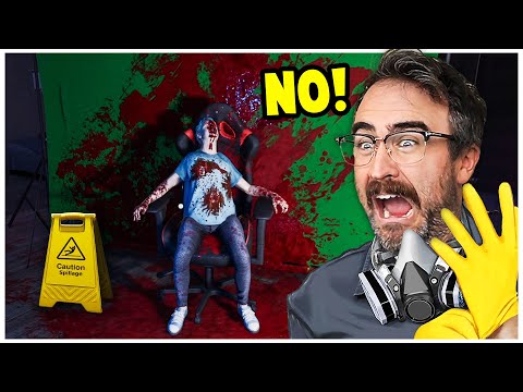 THEY KILLED THE STREAMER! | Crime Scene Cleaner